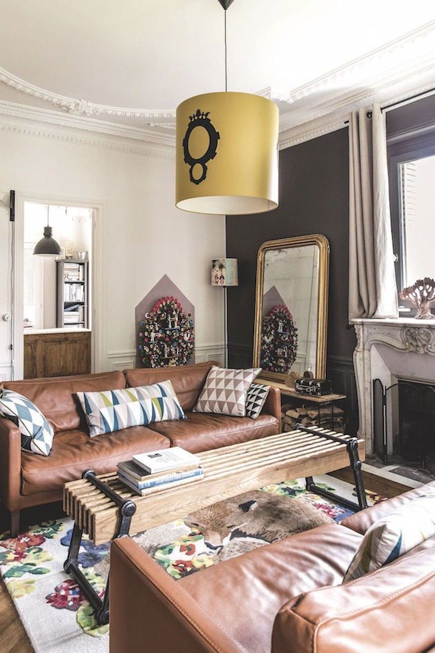 Intérieur Alexandra Nicolas de Royal Roulotte