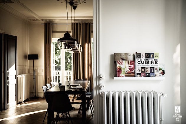 Intérieur Alexandra Nicolas de Royal Roulotte