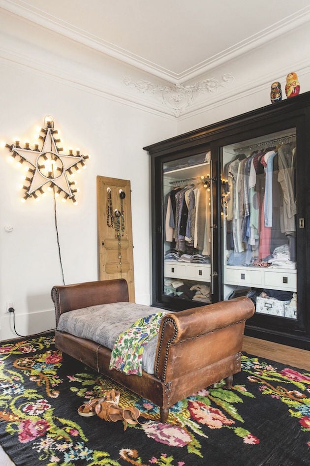 dressing vitrine chambre parent