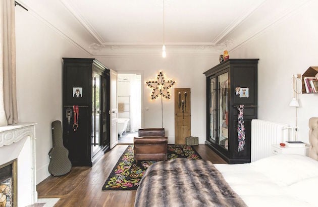 grande chambre parentale retro vintage blog déco clem around the corner