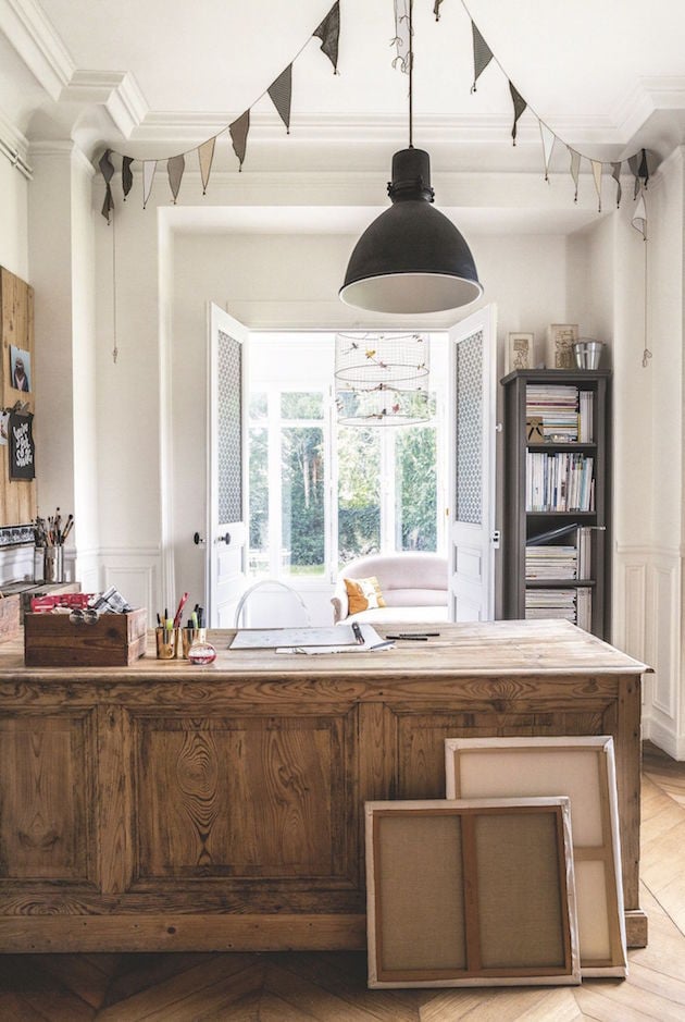 Intérieur Alexandra Nicolas de Royal Roulotte