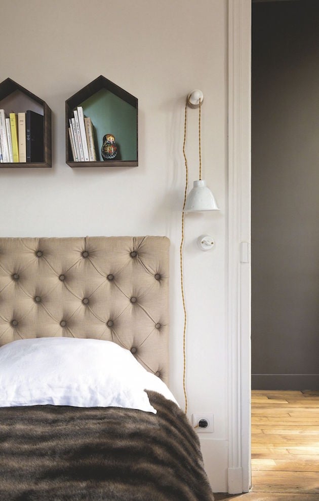 tete de lit capitonnée chambre parent