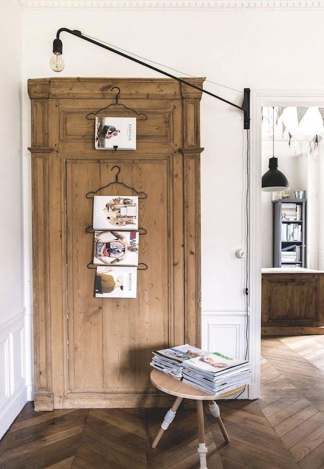 Intérieur Alexandra Nicolas de Royal Roulotte