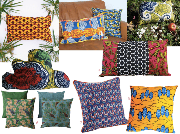 deco wax intérieur coussin salon