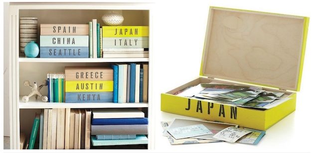 Comment mettre en valeur ses souvenirs de vacances boite mémoire