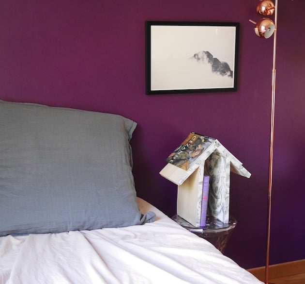 fabriquer un marque page géant blog déco creation DIY