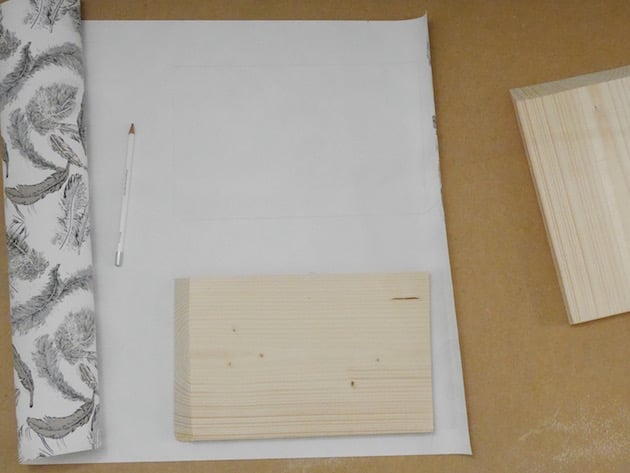 DIY maisonnette marque-page