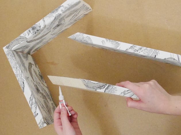 fabriquer un marque page deco