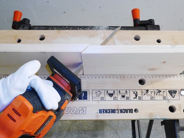 fabriquer un marque-page en bois