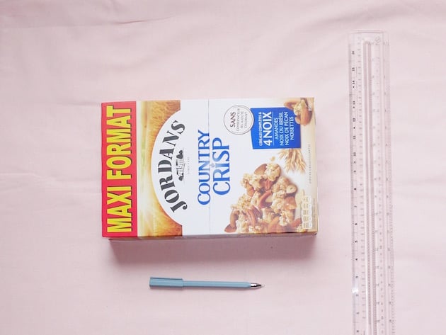 Semaine du papier peint DIY organiseur de bureau