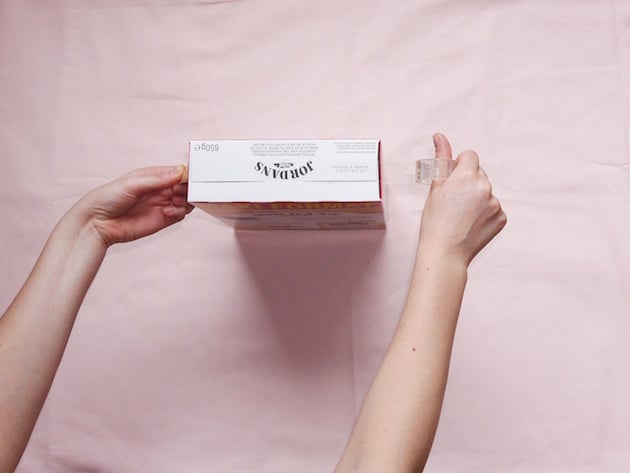 Semaine du papier peint DIY organiseur de bureau