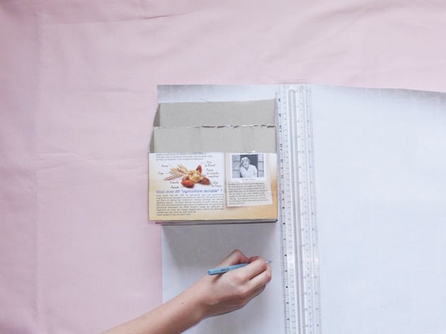 Semaine du papier peint DIY organiseur de bureau