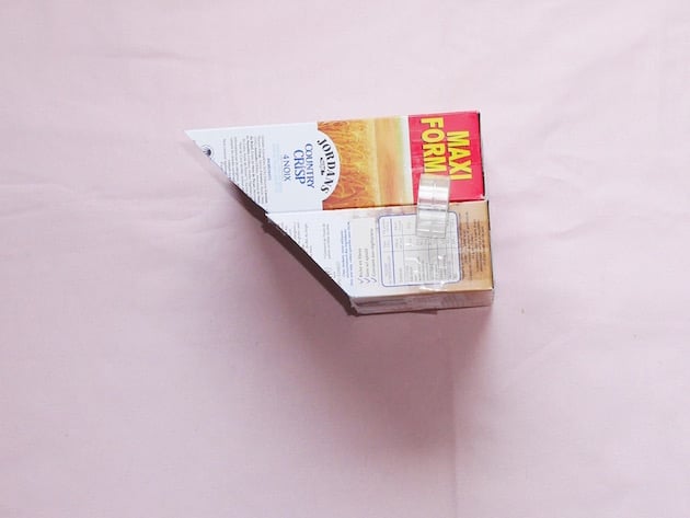 Semaine du papier peint DIY organiseur de bureau