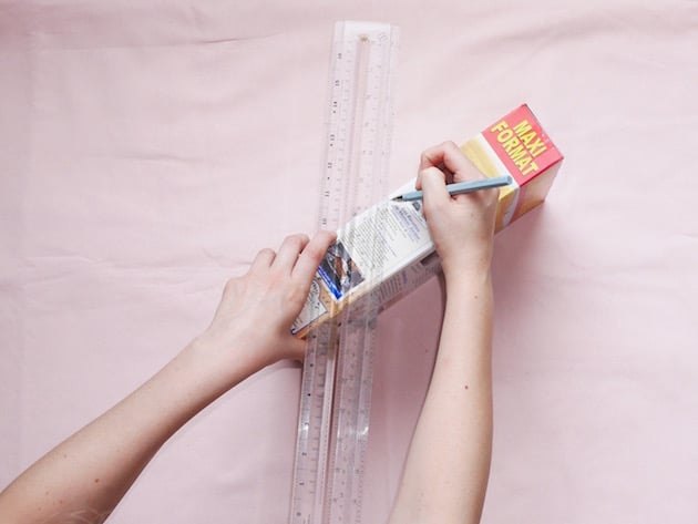 Semaine du papier peint DIY organiseur de bureau