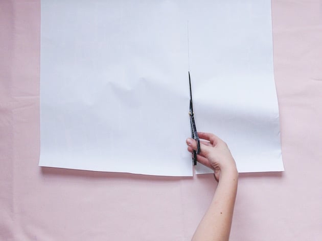 Semaine du papier peint DIY organiseur de bureau