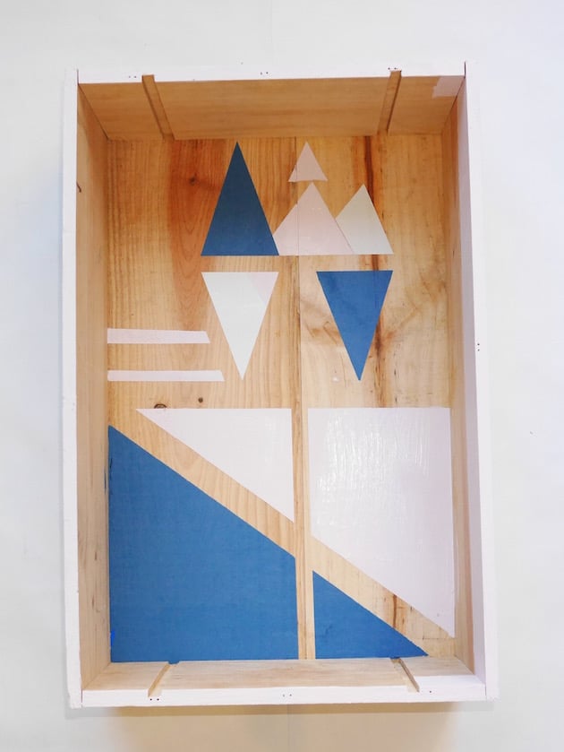 comment fabriquer sa propre table de chevet style nordique hygge en bois idée appartement étudiant stylé - blog déco clem around the corner