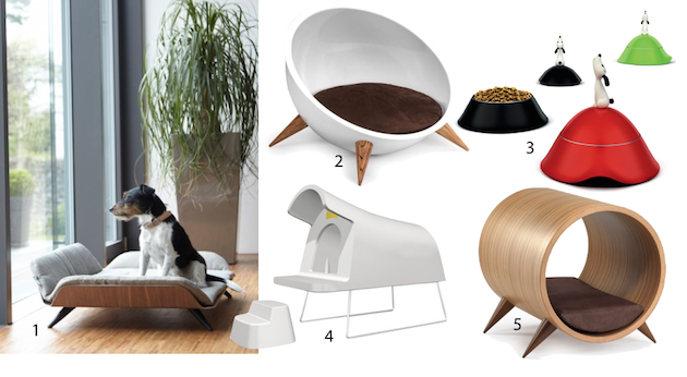 niche moderne design pour chien