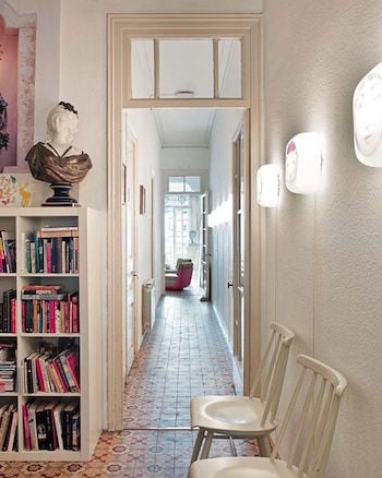 comment aménager un couloir étroit et long