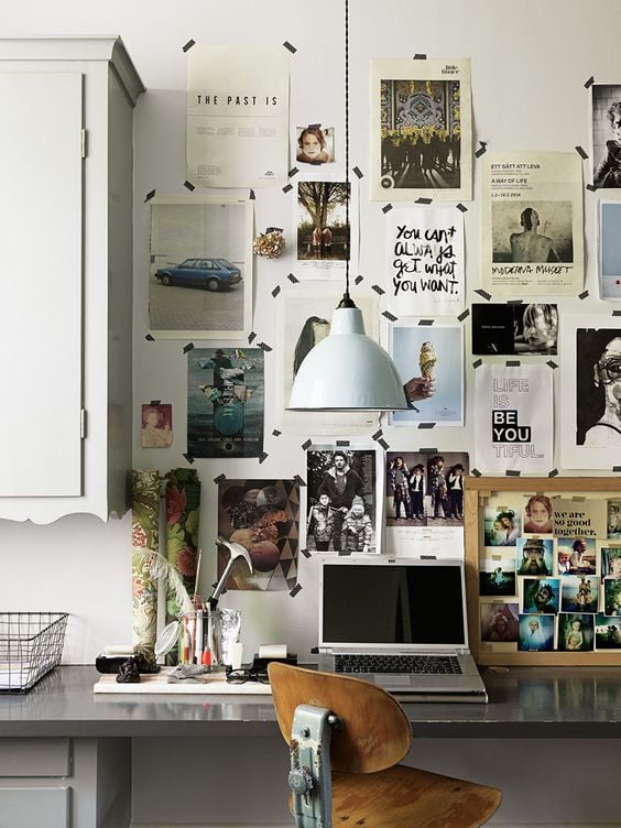 deco avec des photos idée et inspiration