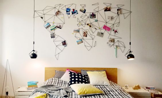 deco avec des photos idée et inspiration