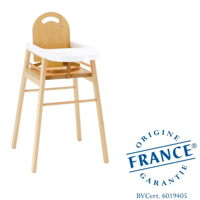 chaise haute made in france style scandinave