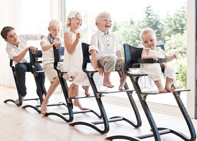 Chaise évolutive pour nouveau né et enfant ado test kangouron