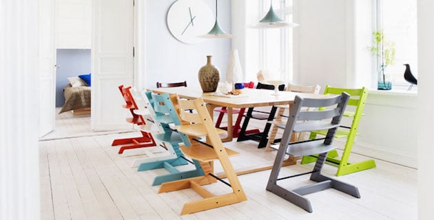 Chaise haute originale bébé évolutive jaune turquoise rouge blanc grise avis comment choisir