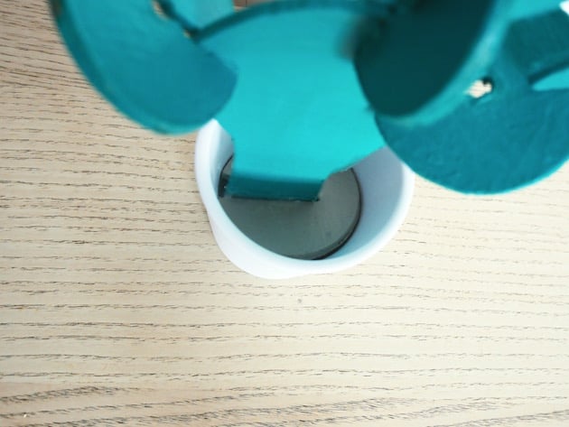 Cactus dessous de verre DIY clematc