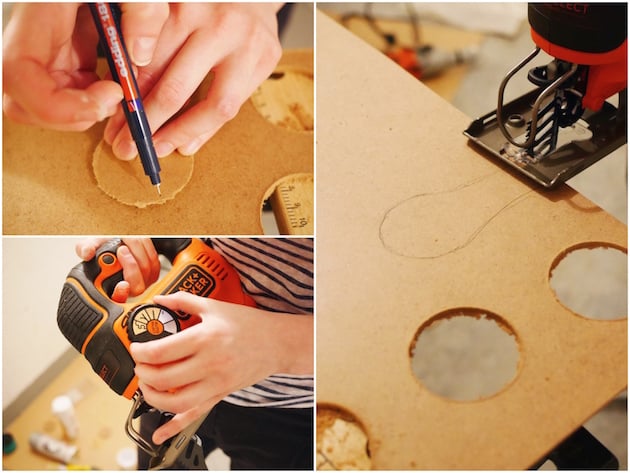 Cactus dessous de verre DIY clematc