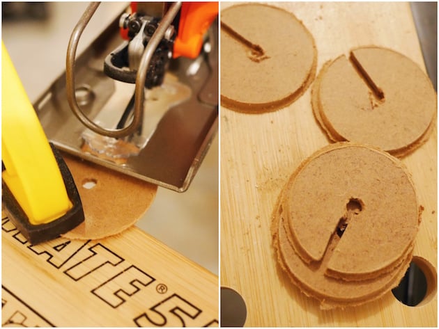 Cactus dessous de verre DIY clematc