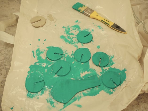 Cactus dessous de verre DIY clematc