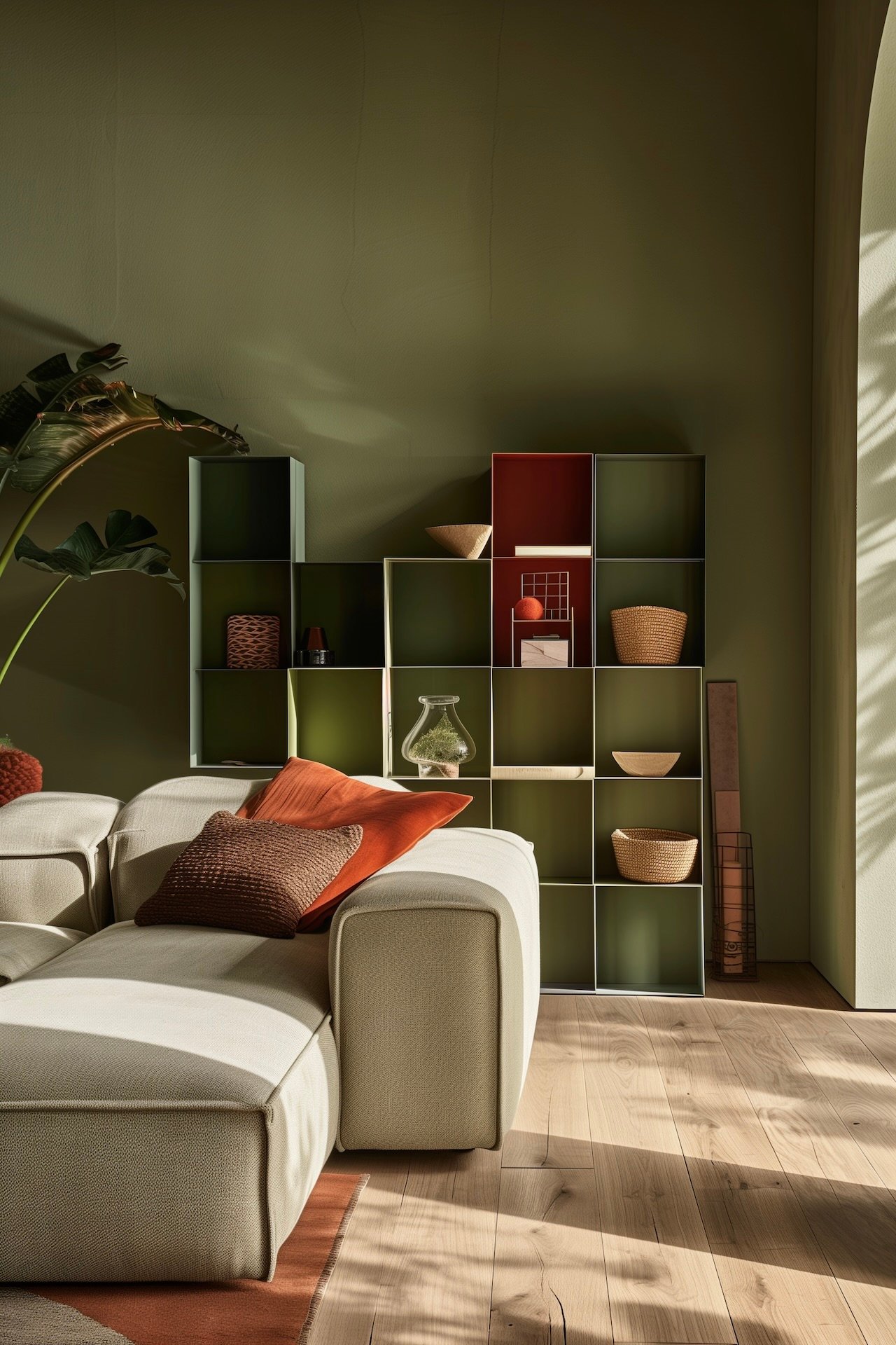 cubit meuble modulable my mito bibliothèque verte