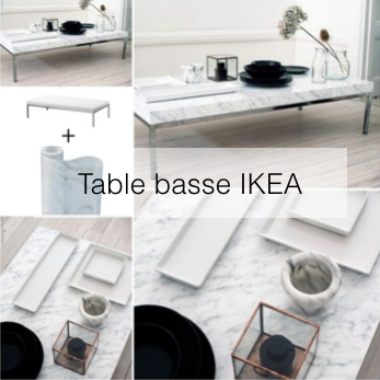 diy ikea hack en francais table basse