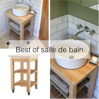 diy ikea hack en francais salle de bain