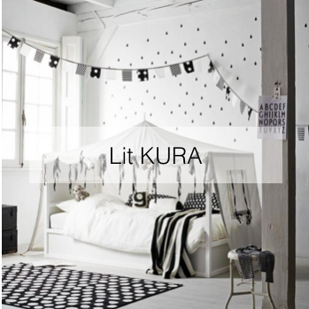 diy ikea hack en francais lit kura
