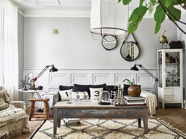 décoration cabinet de curiosités visite