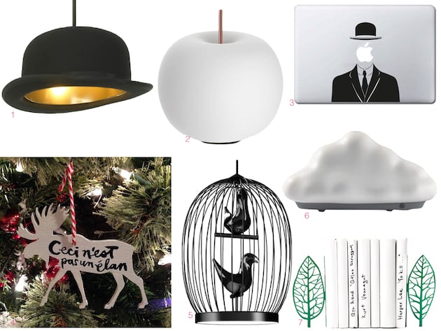 Magritte dans la déco décoration