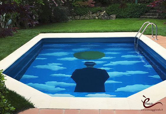 Magritte dans la déco décoration