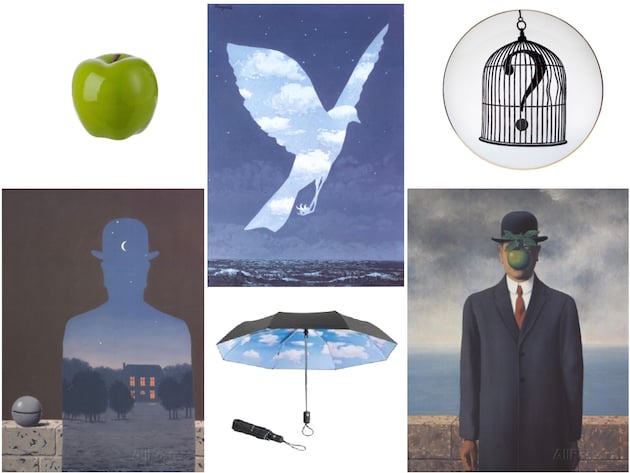 Magritte dans la déco décoration