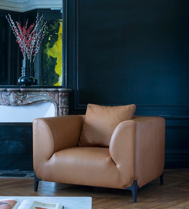 Le Burov Alain Damais fauteuil design