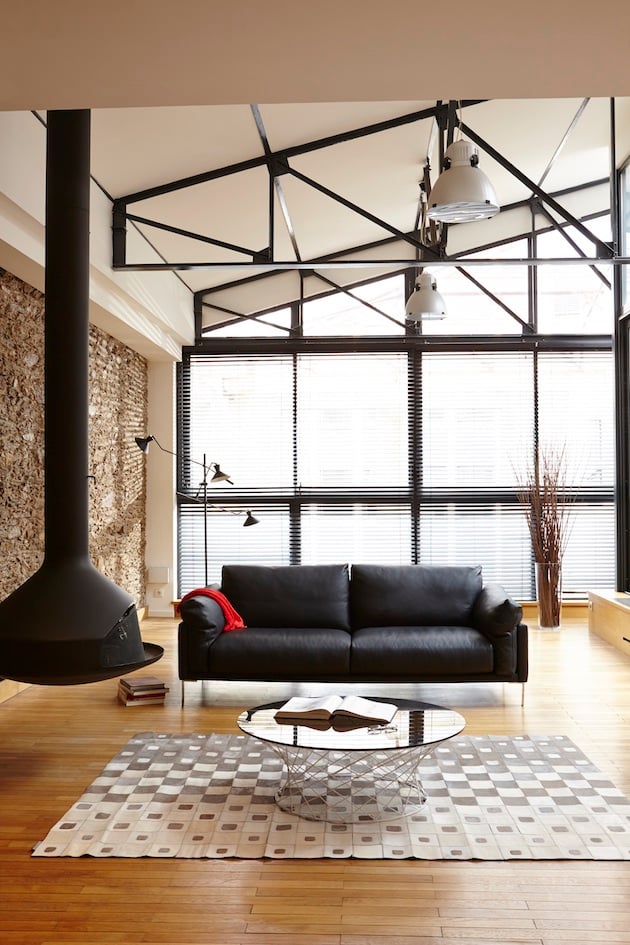 Le Burov Alain Damais canapé design