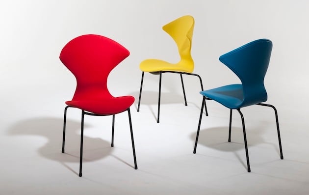 Le Burov Alain Damais chaise design