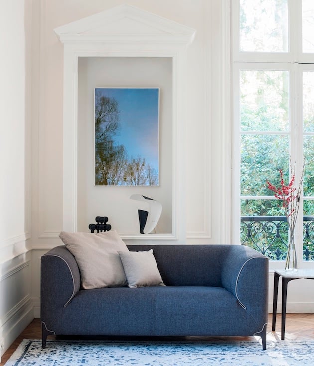 Le Burov Alain Damais canapé design