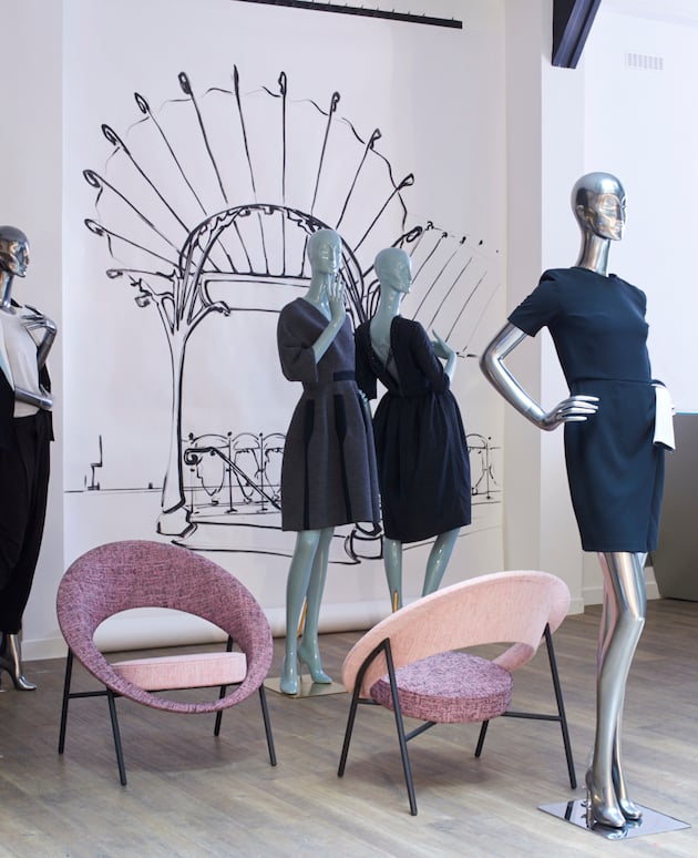 Le Burov Alain Damais fauteuil design