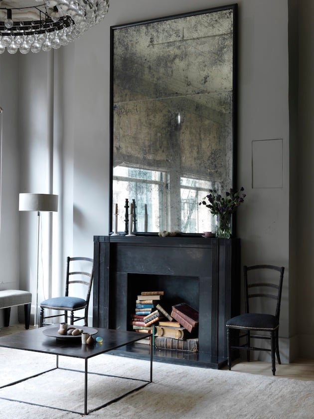 relooker cheminee brique diy