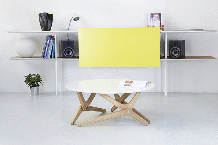 table transformable design scandinave deco