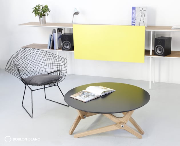 table transformable design scandinave deco