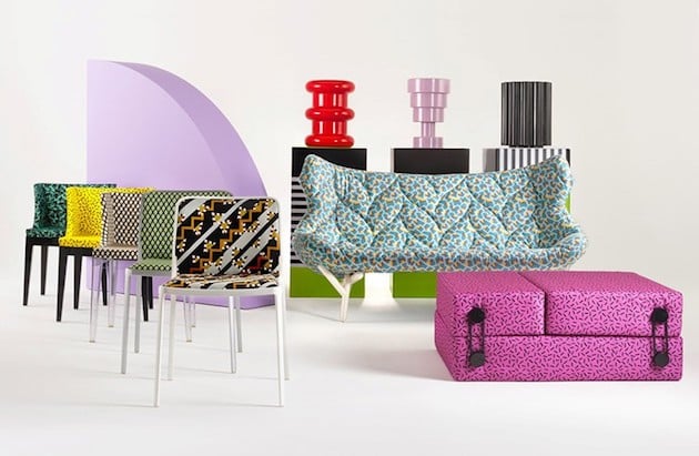 Kartell style memphis reedition