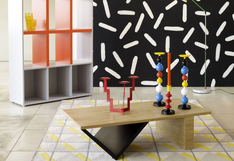 memphis design decoration coussin diy