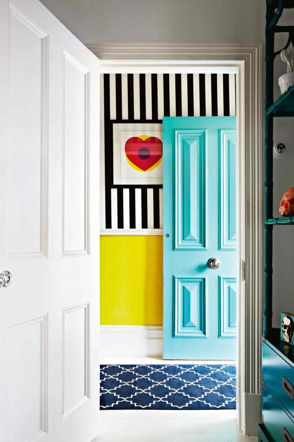 memphis design decoration coussin diy